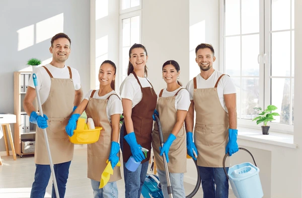 ShineWorx Cleaning Team