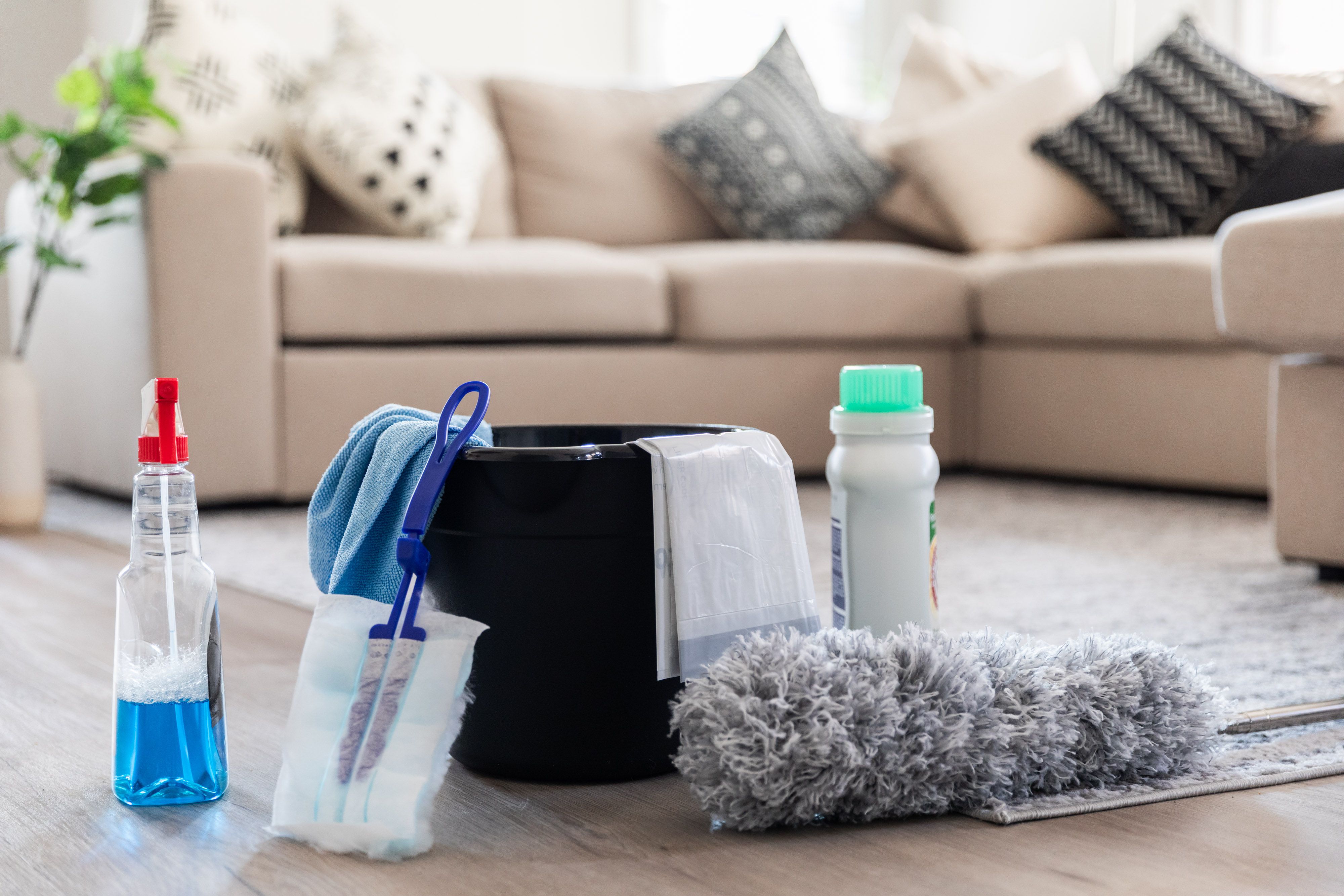 Deep Cleaning